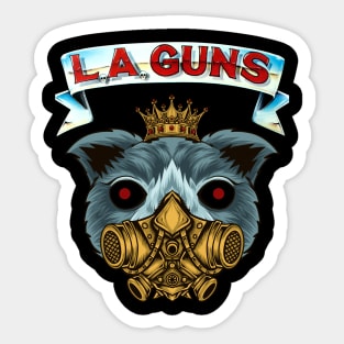 LA Guns Glam Sticker